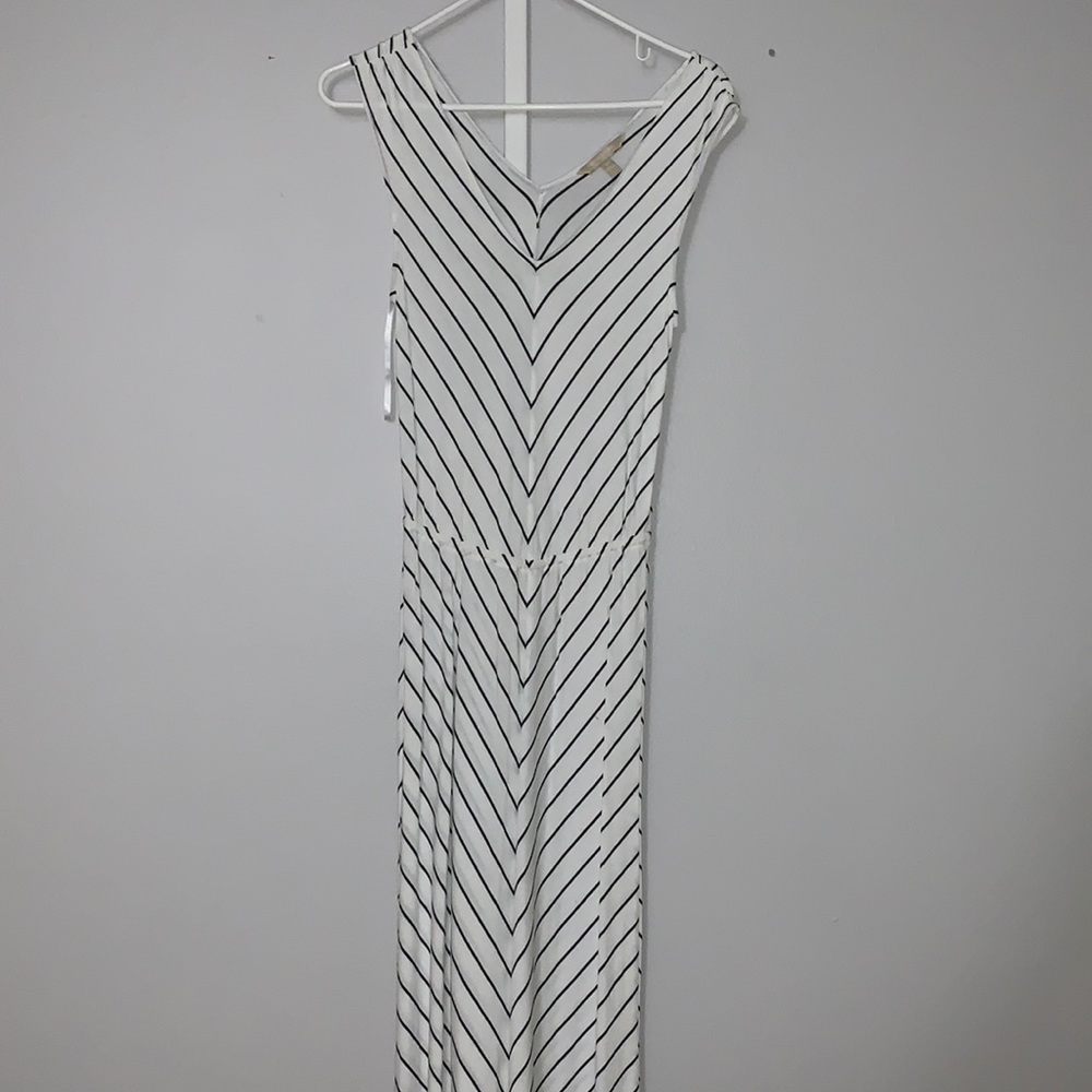 XS banana republic maxi dress